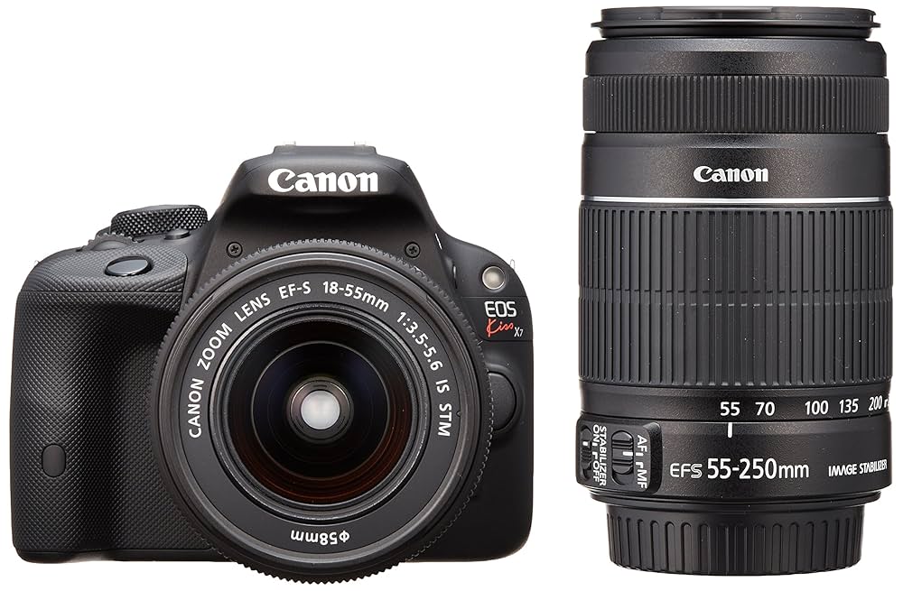 ❤️スマホ転送OK❤️Canon kiss x7❤️ダブルズームレンズキット