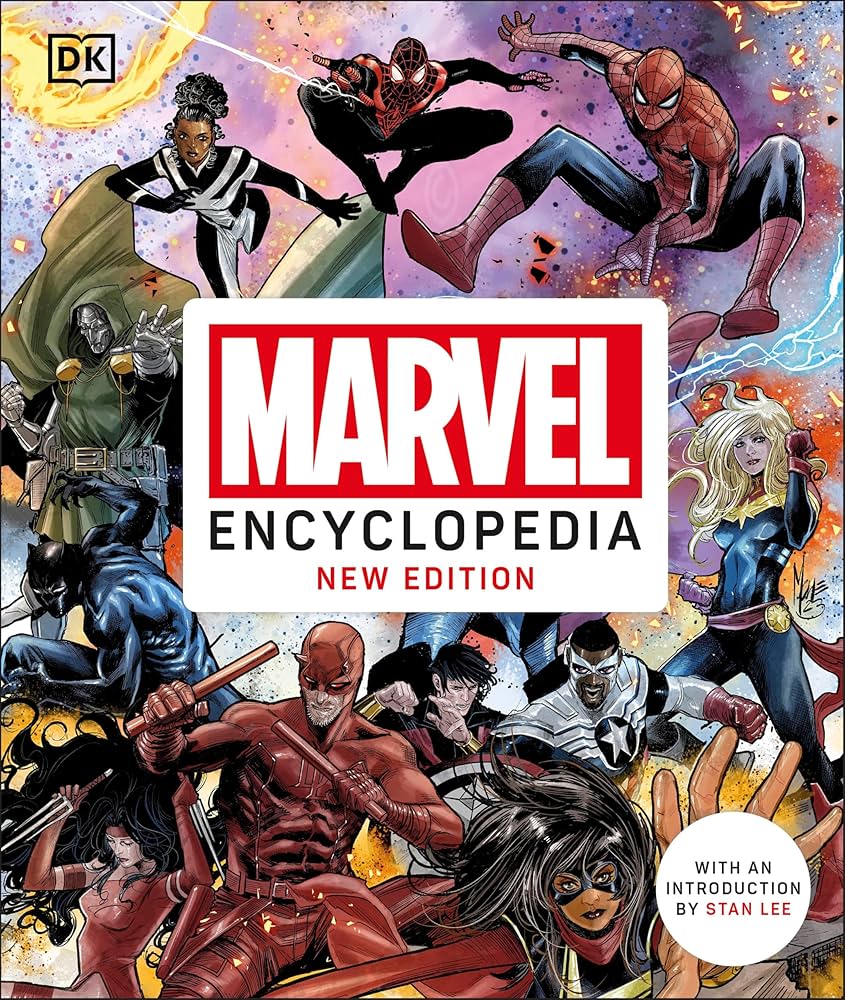 Amazon.com: Marvel Encyclopedia New Edition eBook : Cowsill, Alan