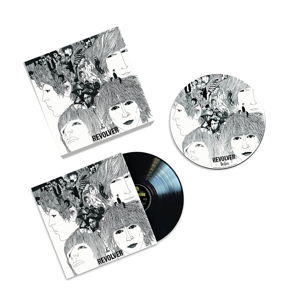 Amazon.com: Revolver Special Edition 1LP Vinyl & Turntable Mat