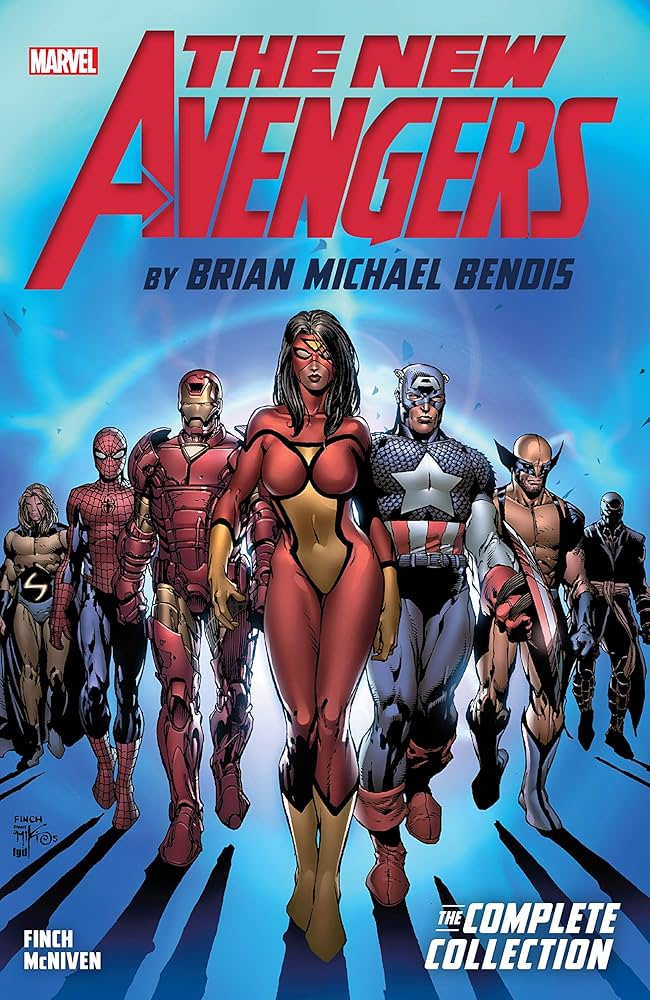 Amazon.com: New Avengers by Brian Michael Bendis: The Complete