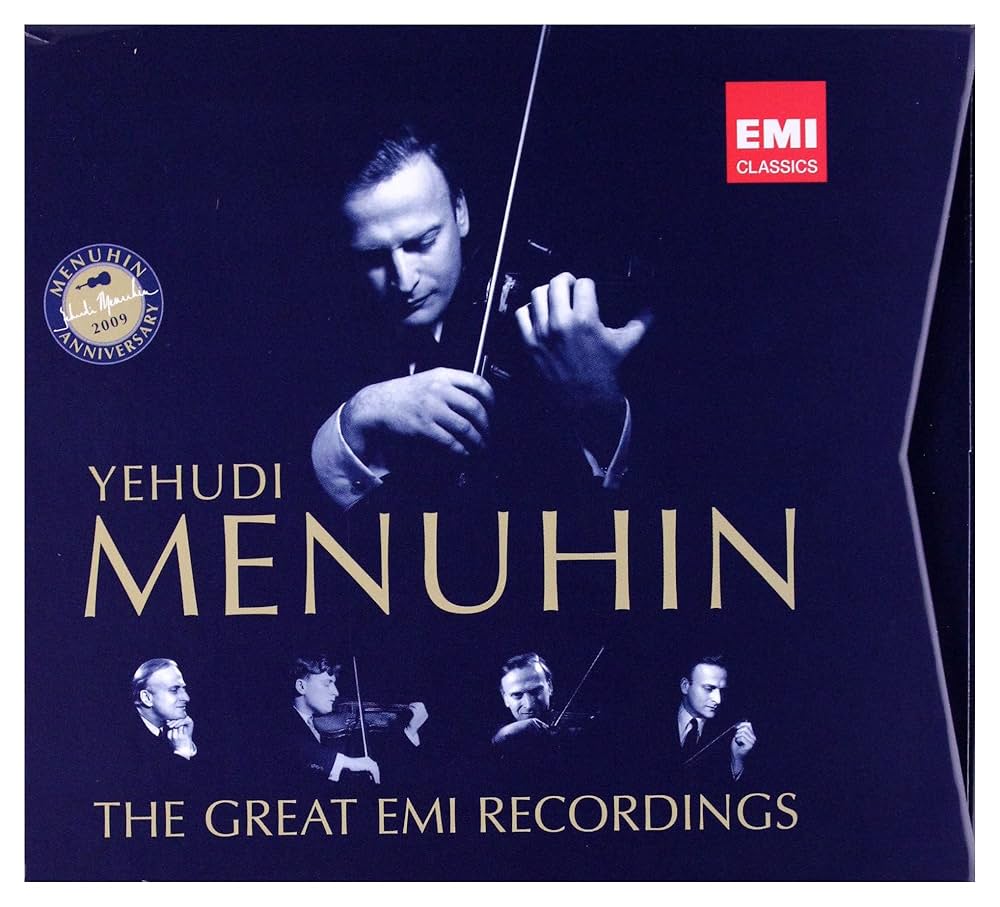 Amazon.co.jp: Yehudi Menuhin The Great EMI Recordings: ミュージック