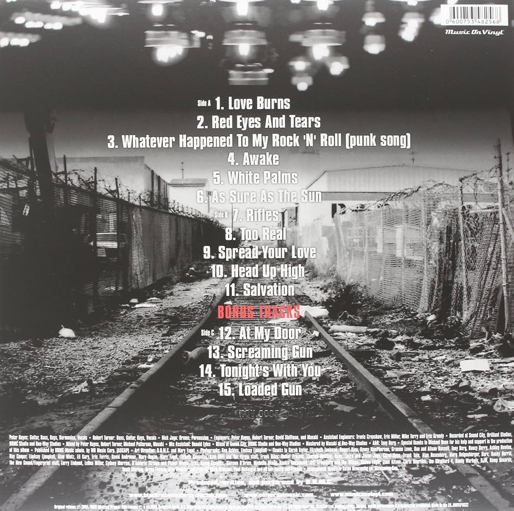 Black Rebel Motorcycle Club (180G) (Vinyl): BLACK REBEL MOTORCYCLE