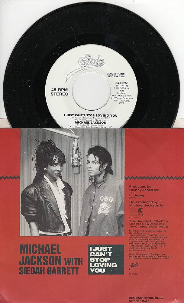Michael Jackson, Siedah Garrett - Michael Jackson: I Just Can't