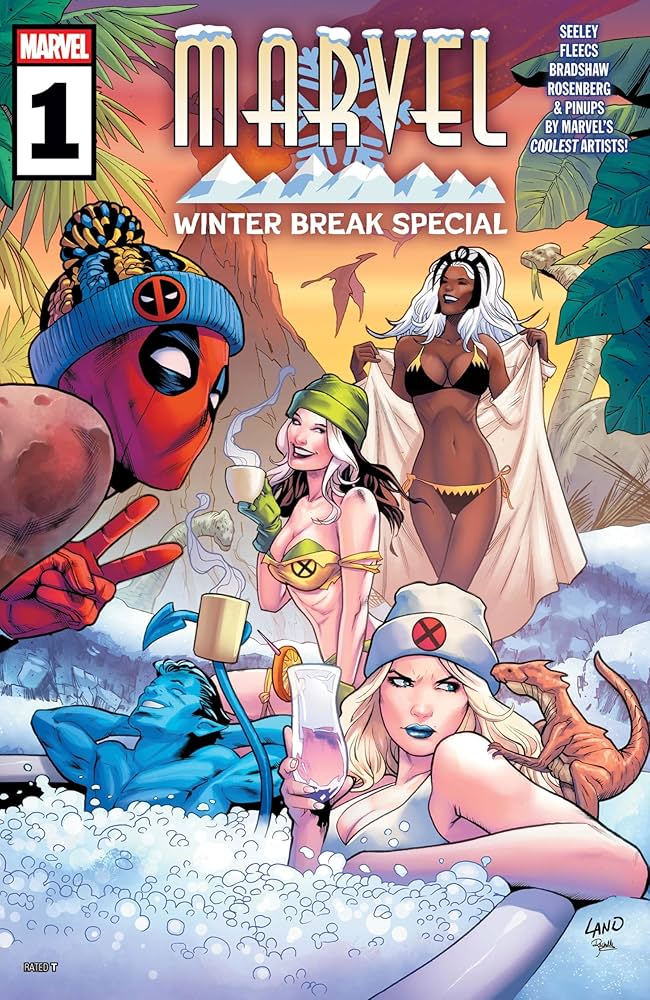 Amazon | Marvel Winter Break Special (2025) #1 (English Edition