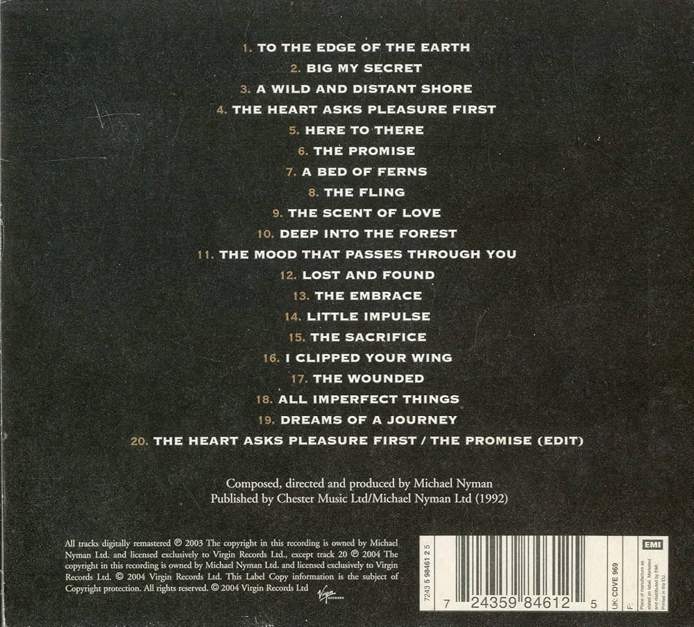 Michael Nyman - The Piano - Amazon.com Music