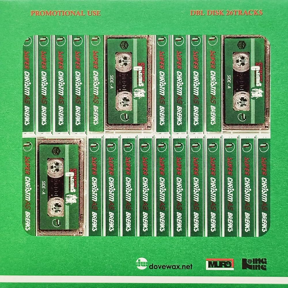 Amazon.co.jp: DJ MURO / SUPER CHRISTMAS BREAKS MIXCD