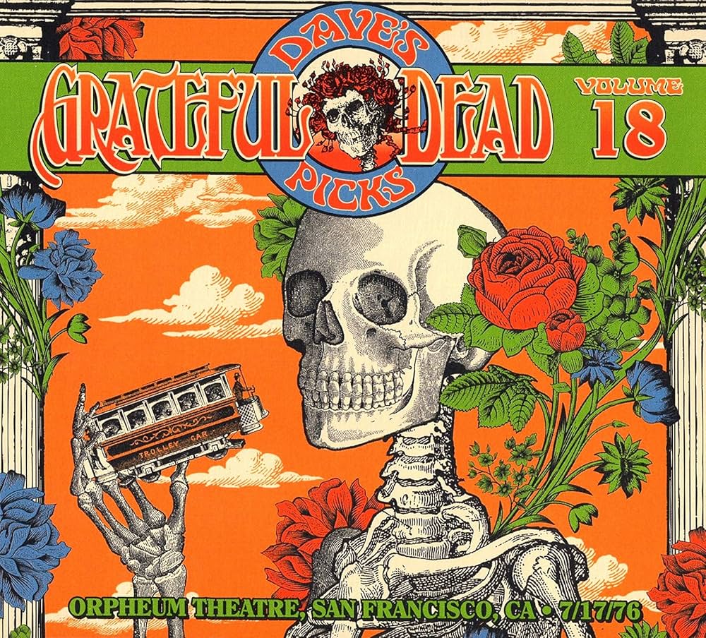 Grateful Dead, Dave's Picks - Dave's Pick Volume 18 - Amazon.com Music