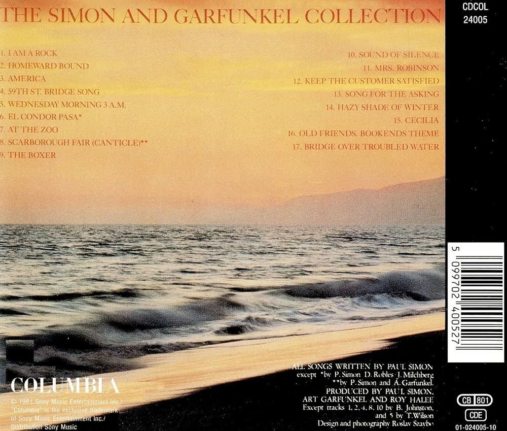 Simon and Garfunkel - The Simon and Garfunkel Collection: 17 of