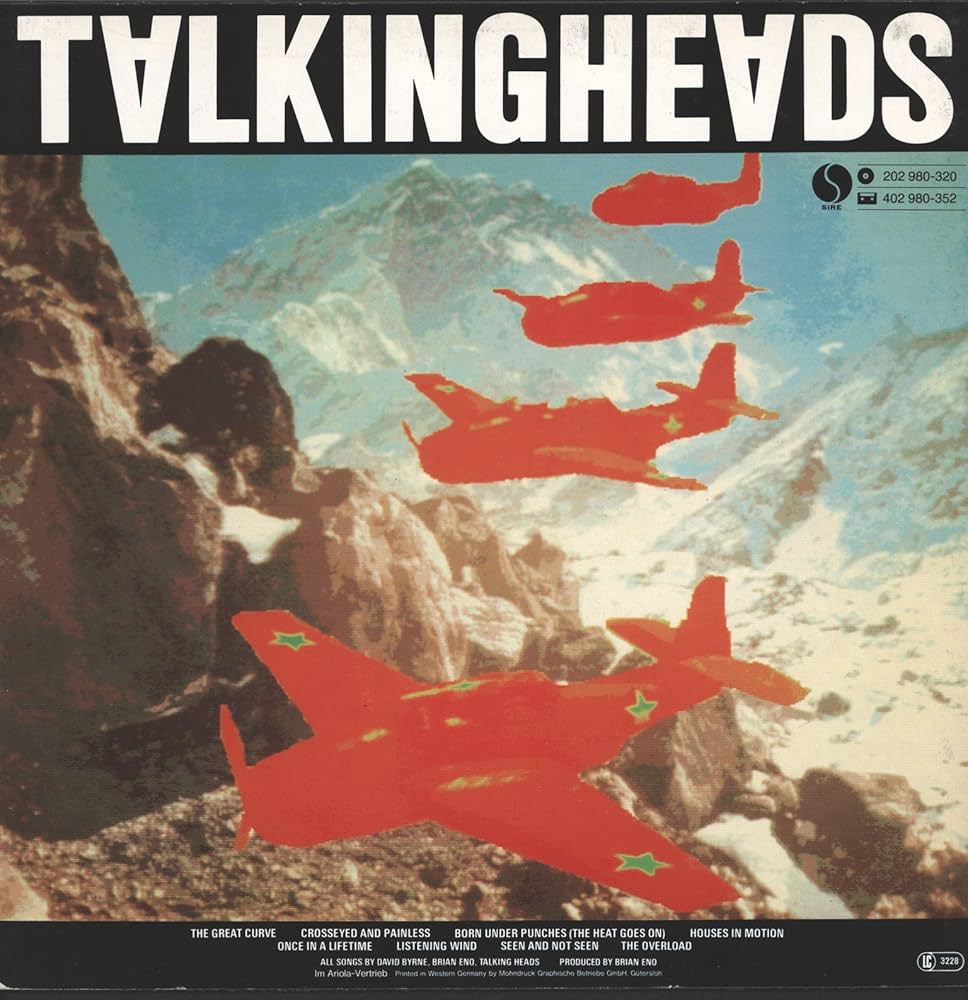 Amazon.com: Talking Heads - Remain In Light - Sire - 202 980