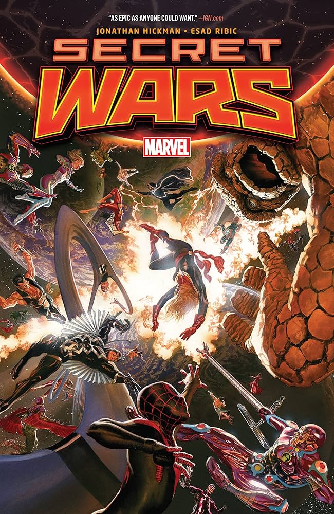 Amazon | Secret Wars (Secret Wars (2015-2016)) (English Edition