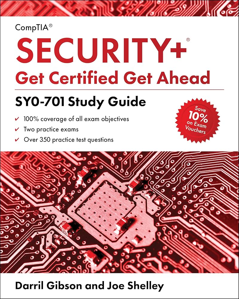 Amazon.com: CompTIA Security+ Get Certified Get Ahead: SY0-701