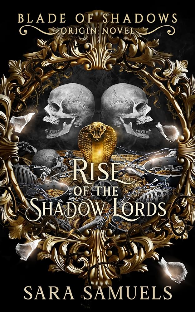 Amazon.com: Rise of the Shadow Lords (Blade of Shadows Origin