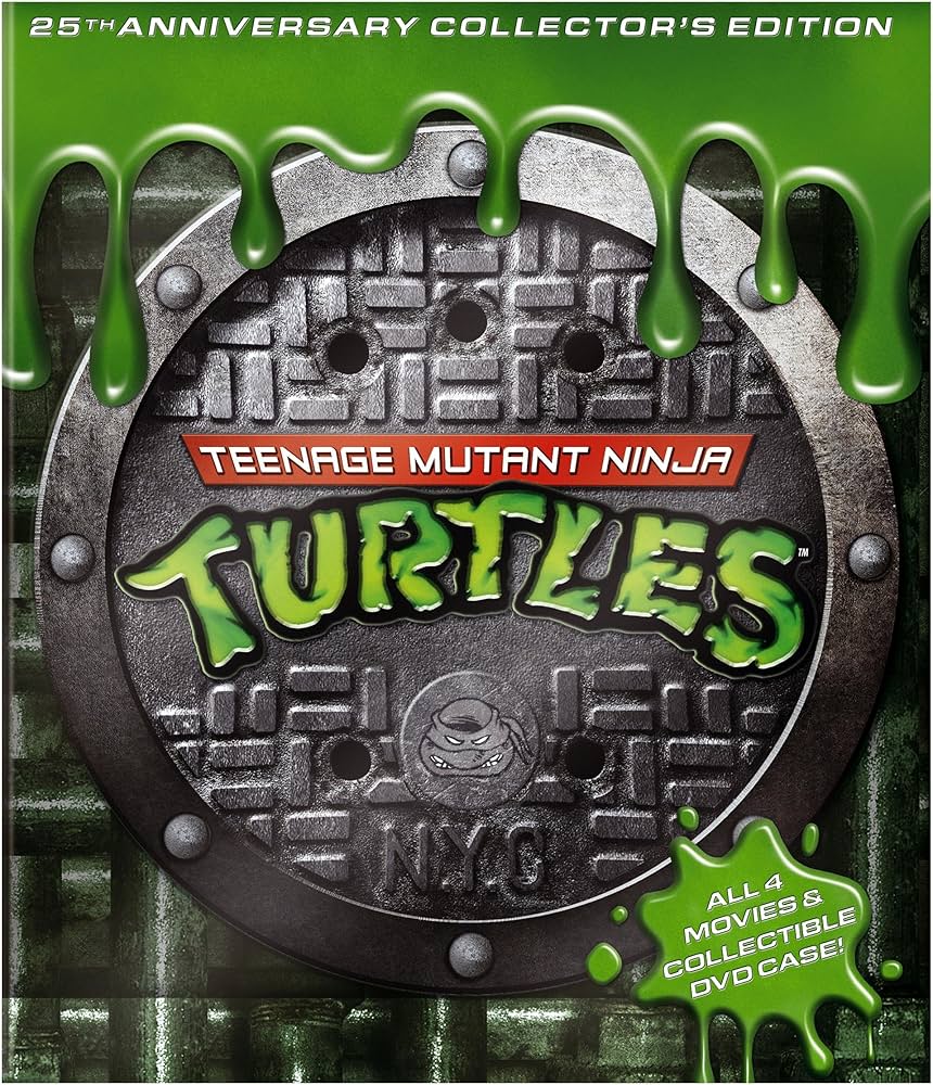 Amazon.com: Teenage Mutant Ninja Turtles Movie Collection (25th