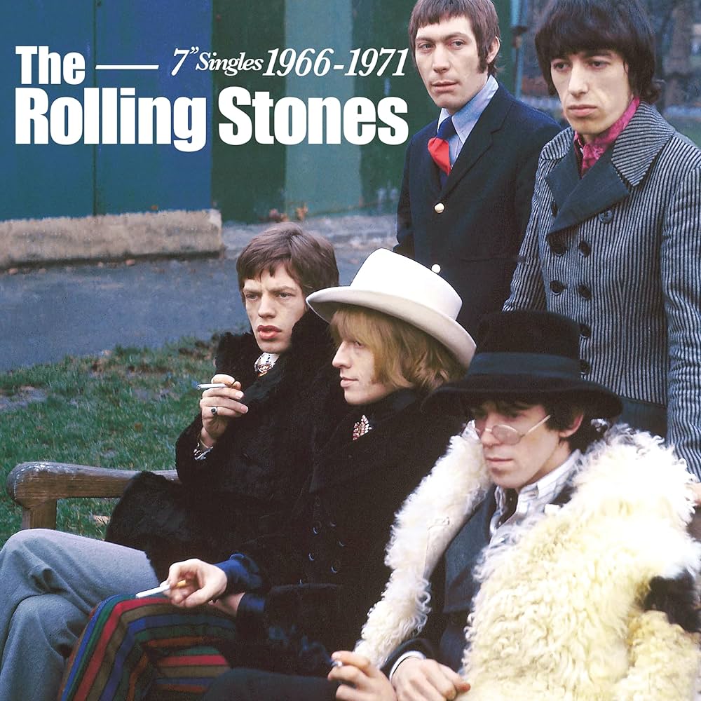 Amazon.com: The Rolling Stones Singles 1966-1971[18 x 7