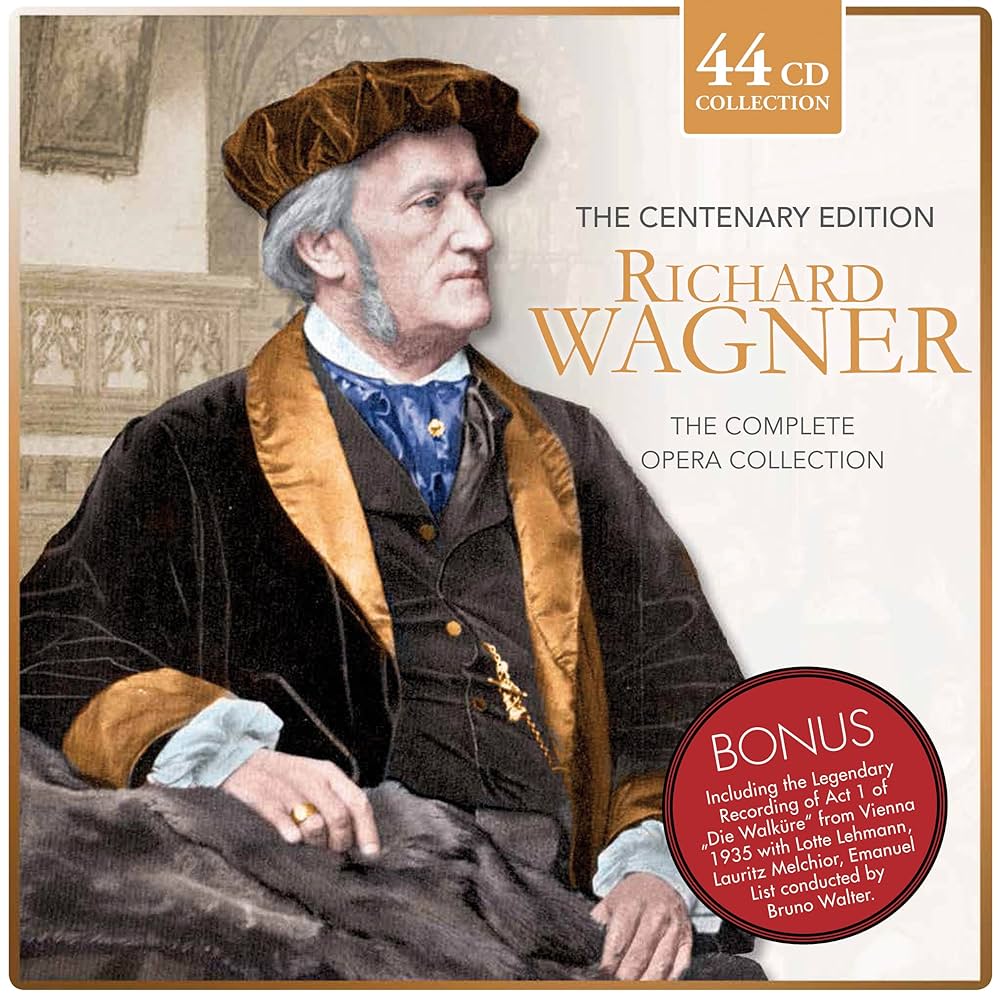 Richard Wagner The complete opera collection | Amazon.com.br