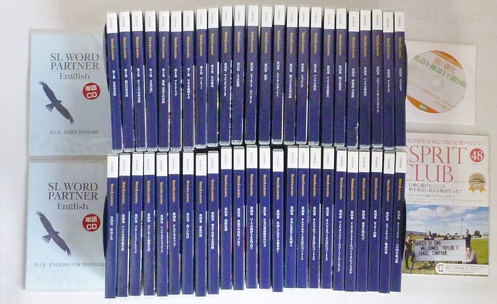 Amazon.co.jp: スピードラーニング 英語 1-48巻セット: ミュージック