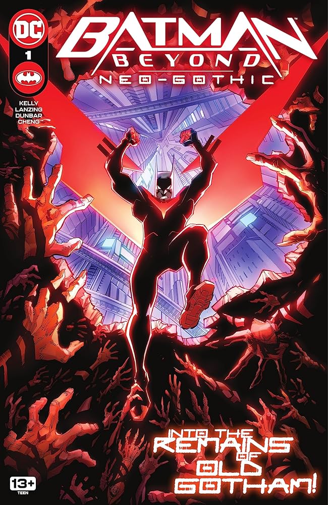 Amazon.com: Batman Beyond: Neo-Gothic (2023-) #1 eBook : Kelly