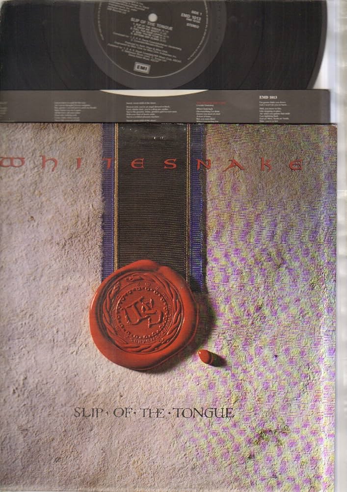 Amazon.com: WHITESNAKE - SLIP OF THE TONGUE - LP vinyl: CDs & Vinyl