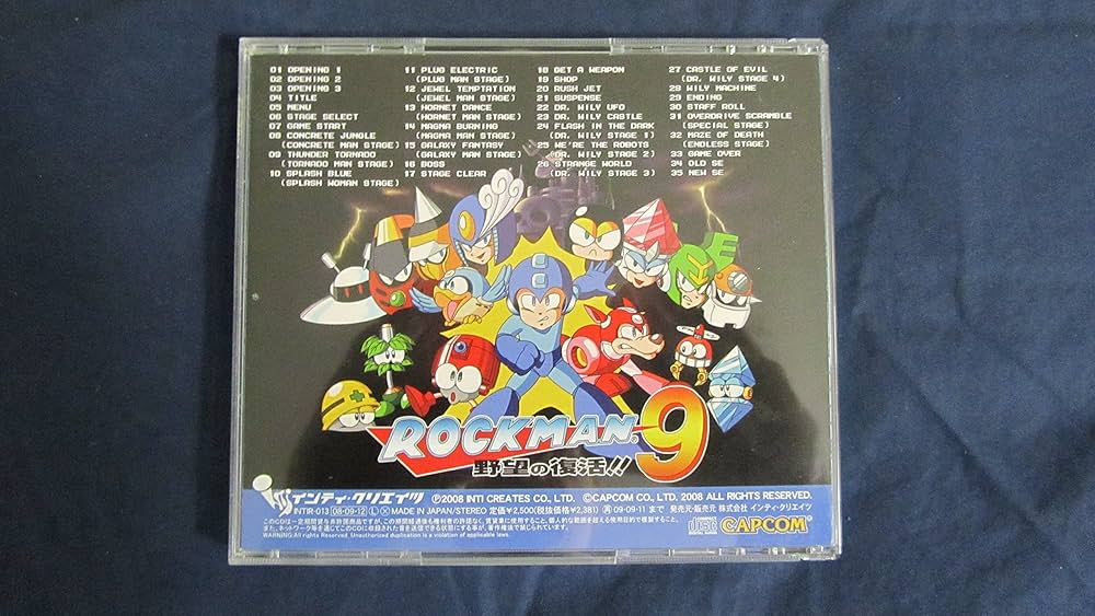 Amazon.co.jp: ロックマン9 オリジナルサウンドトラック: ミュージック