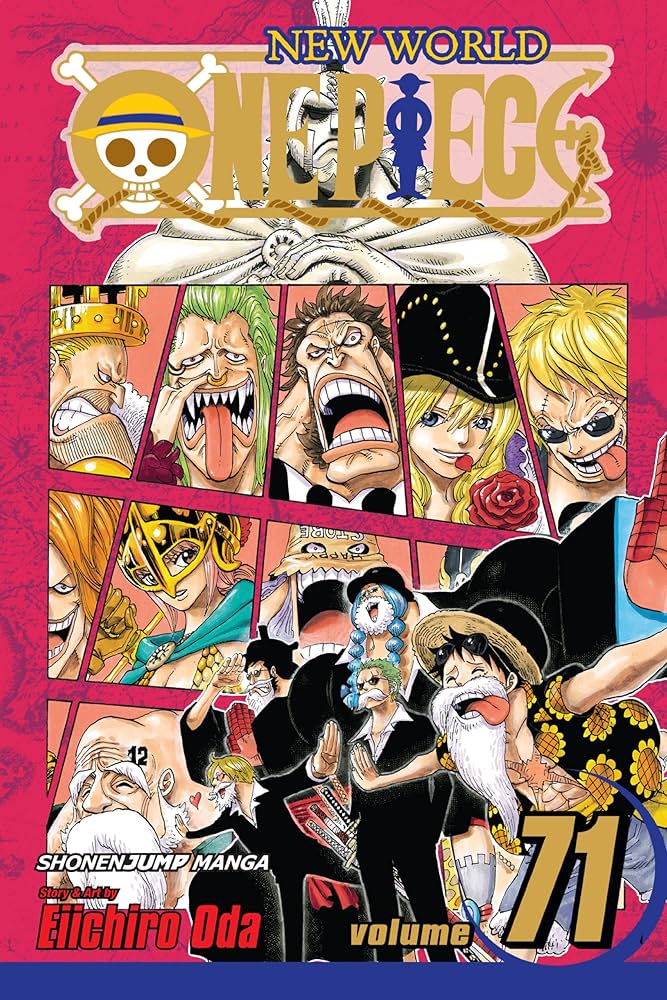 Amazon.com: One Piece, Vol. 71: Coliseum of Scoundrels (One Piece