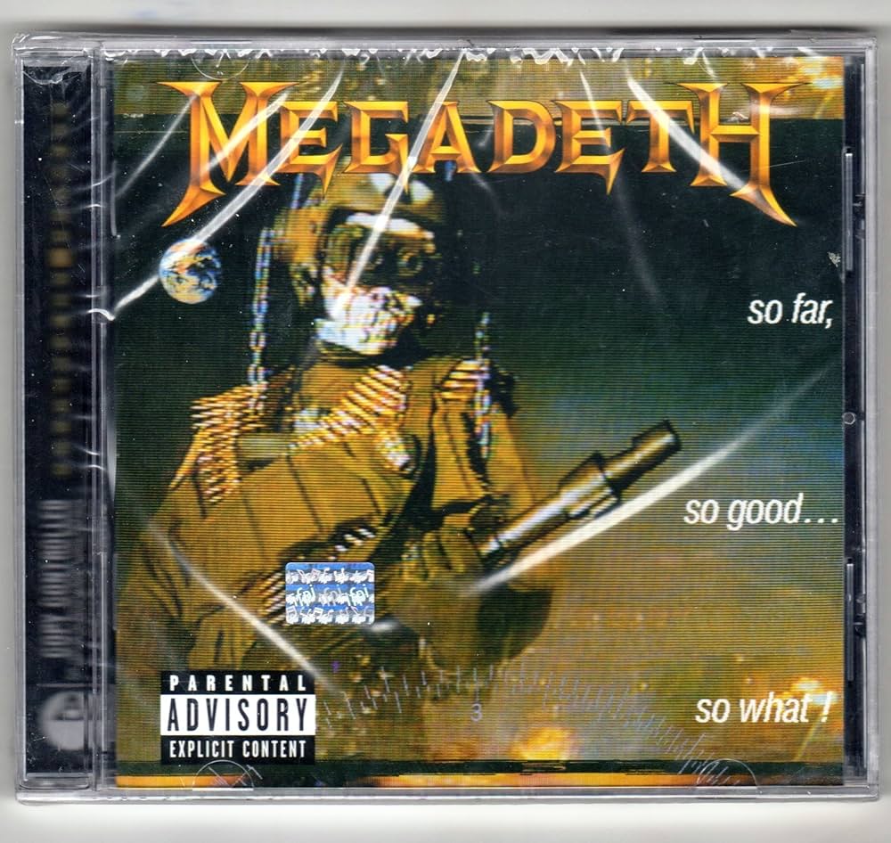 MEGADETH - So Far So Good So What - Amazon.com Music