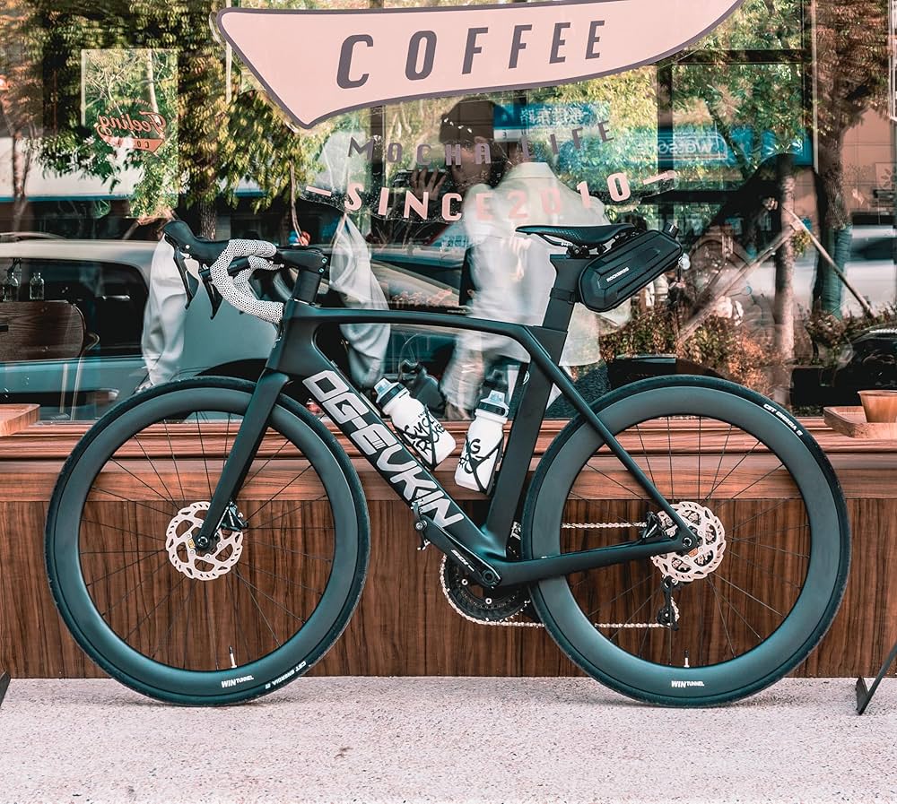 Amazon | OG-EVKIN エアロロード カーボンロードバイクフレーム CF-026