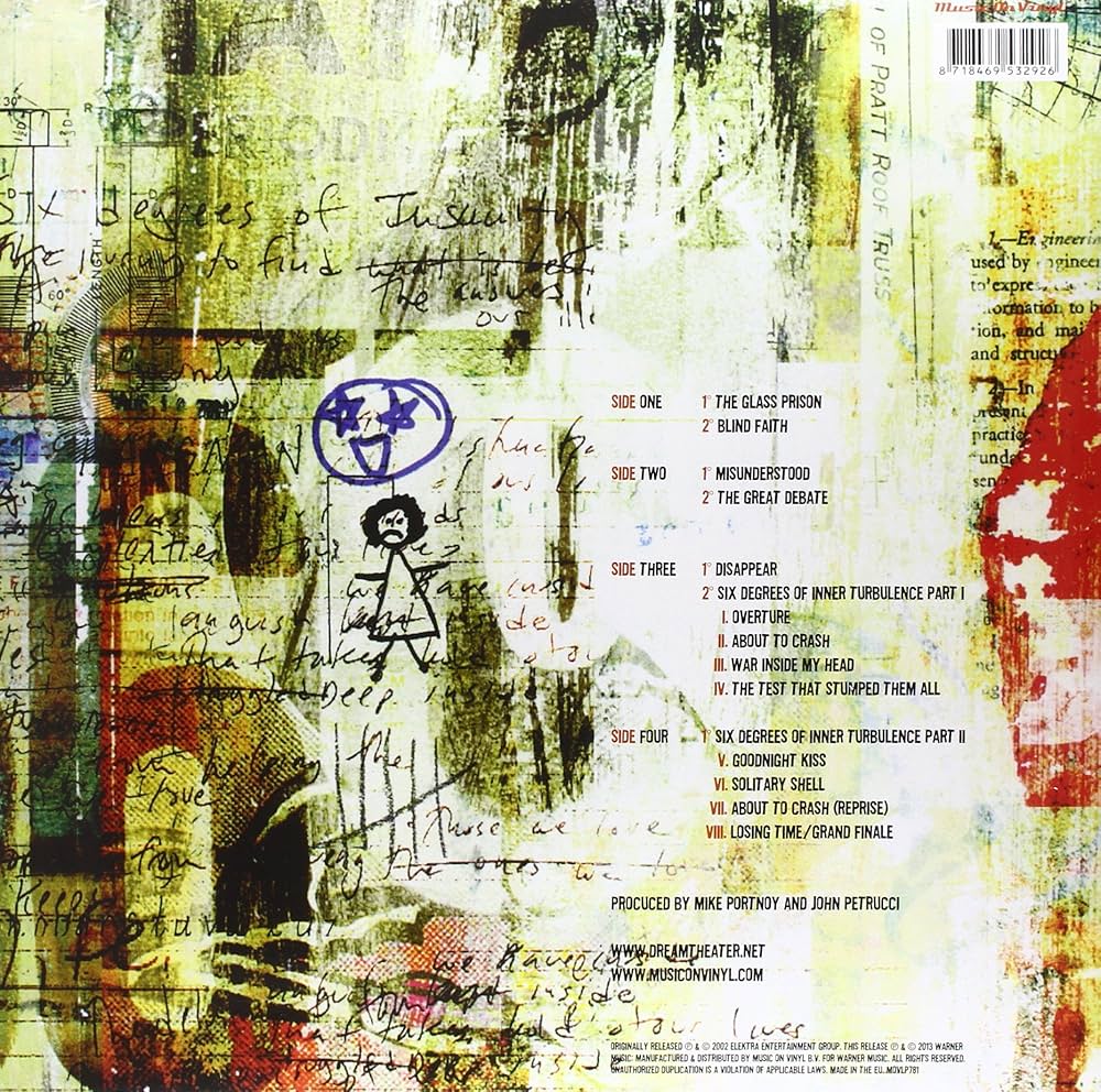 Six Degrees of Inner Turbulence: DREAM THEATER: Amazon.ca: Music