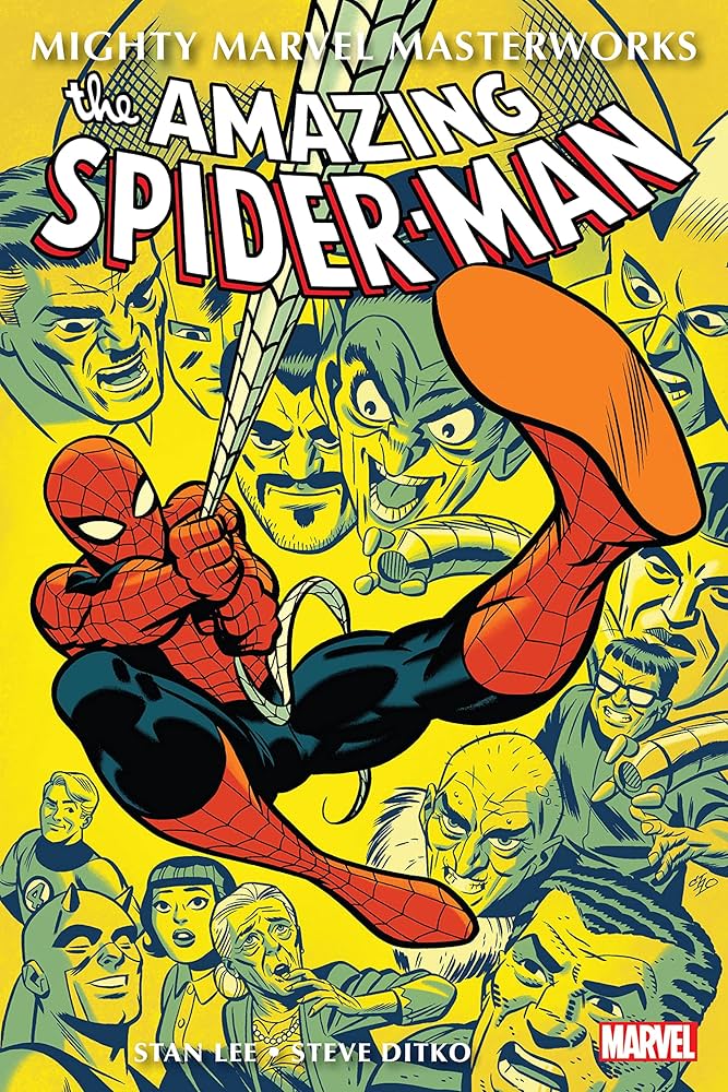 Amazon.com: Mighty Marvel Masterworks: The Amazing Spider-Man Vol