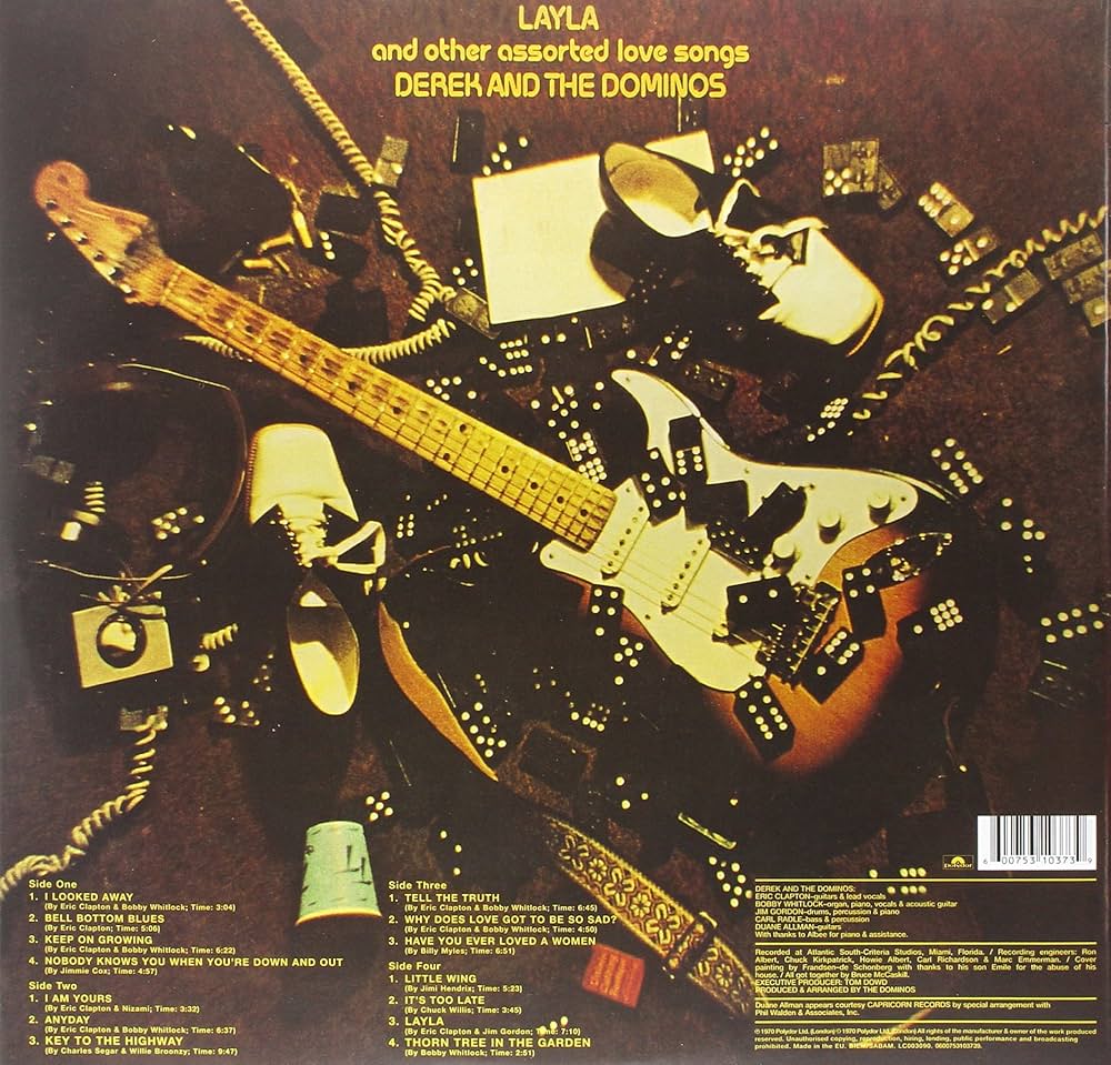 Layla and Other Assorted Love Songs (Vinyl): DEREK & THE DOMINOS