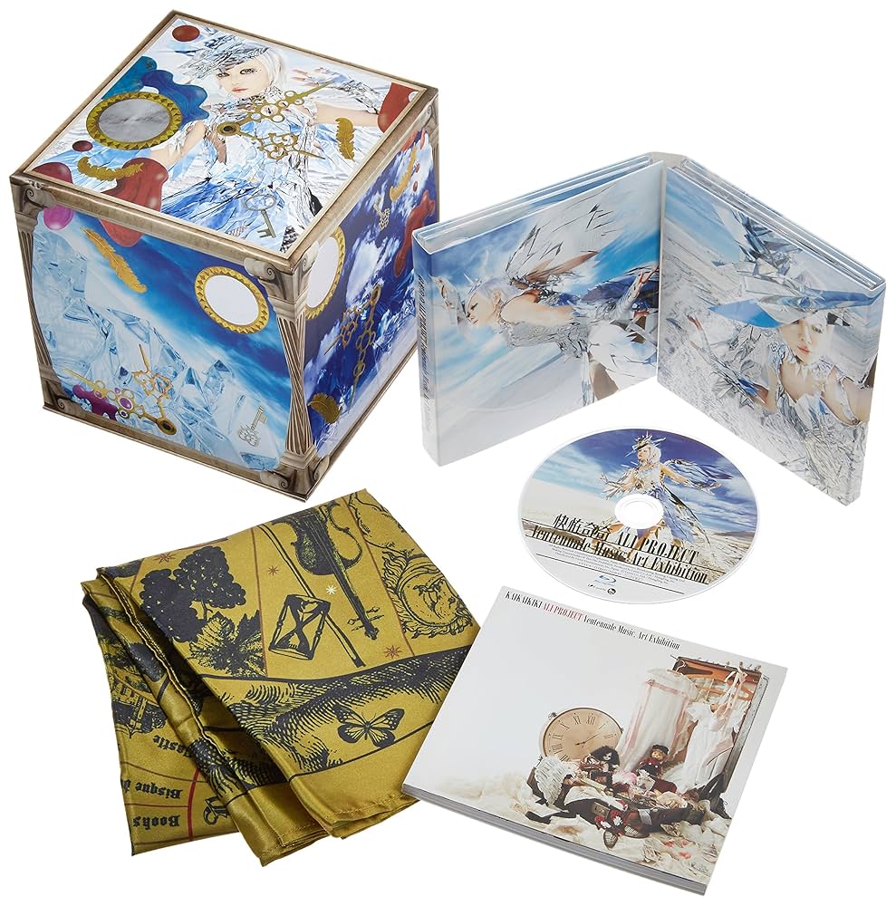 快恠奇奇ALI PROJECT Ventennale Music,Art Exhibition【初回限定盤