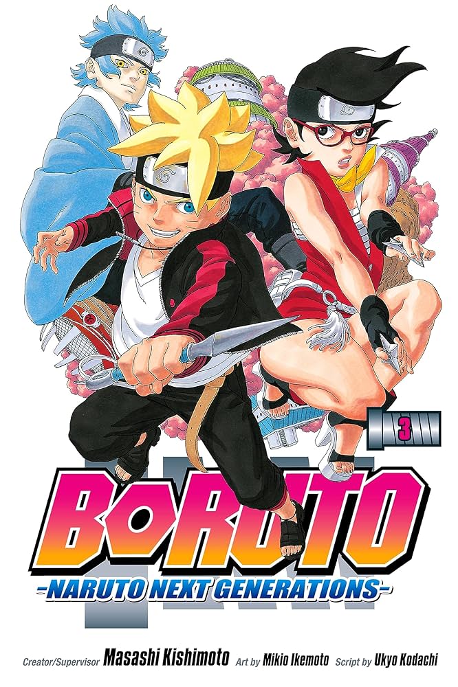 Amazon.com: Boruto: Naruto Next Generations, Vol. 3: My Story