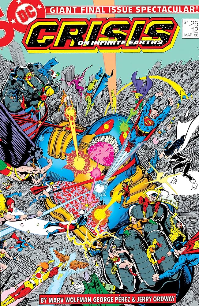 Amazon.com: Crisis on Infinite Earths #12 eBook : Wolfman, Marv