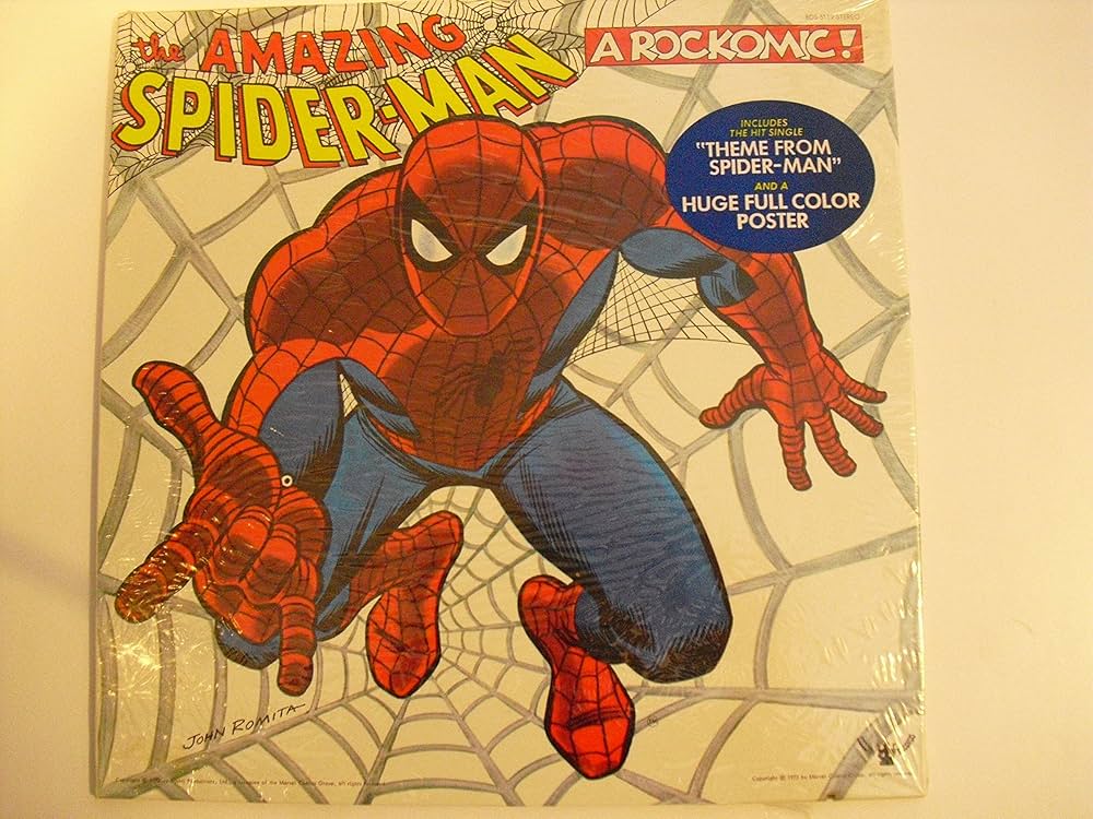 Amazon.com: The Amazing Spider-Man: A Rockomic!: CDs & Vinyl