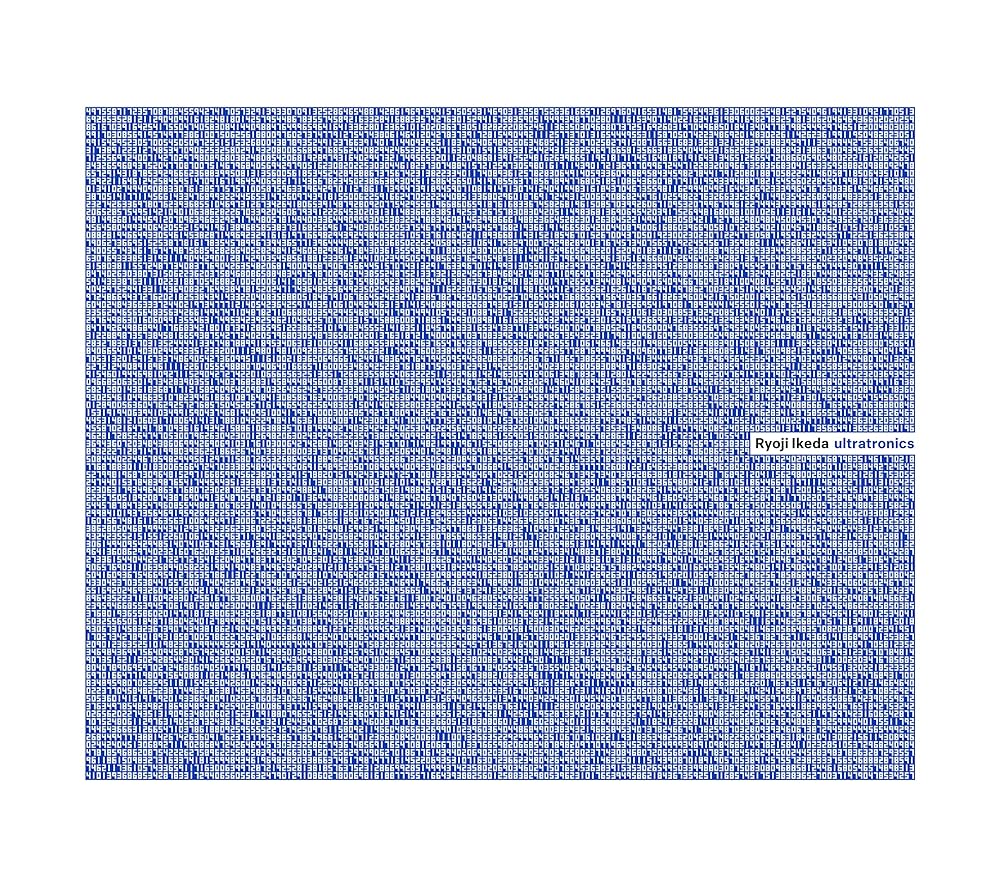 Amazon | ultratronics | Ryoji Ikeda | ダンス・エレクトロニカ