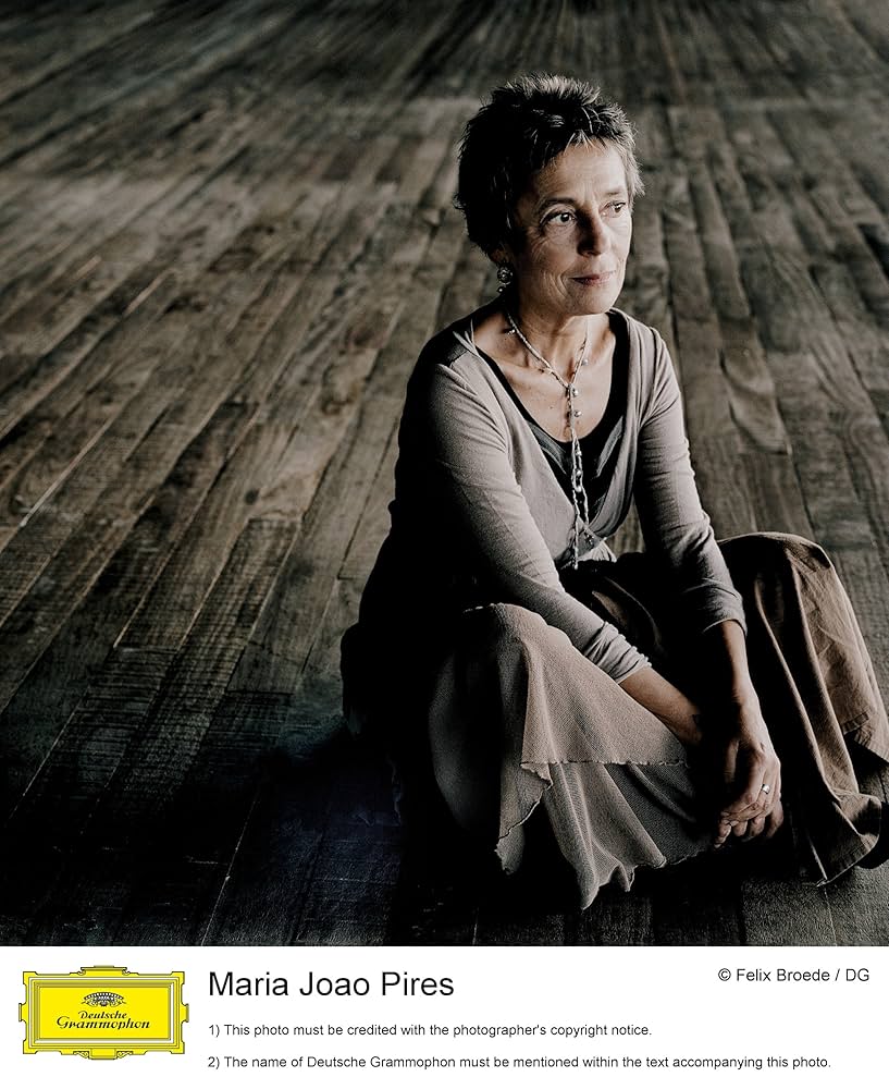 Maria Joao Pires - Complete DG Solo Recordings[20 CD] - Amazon.com
