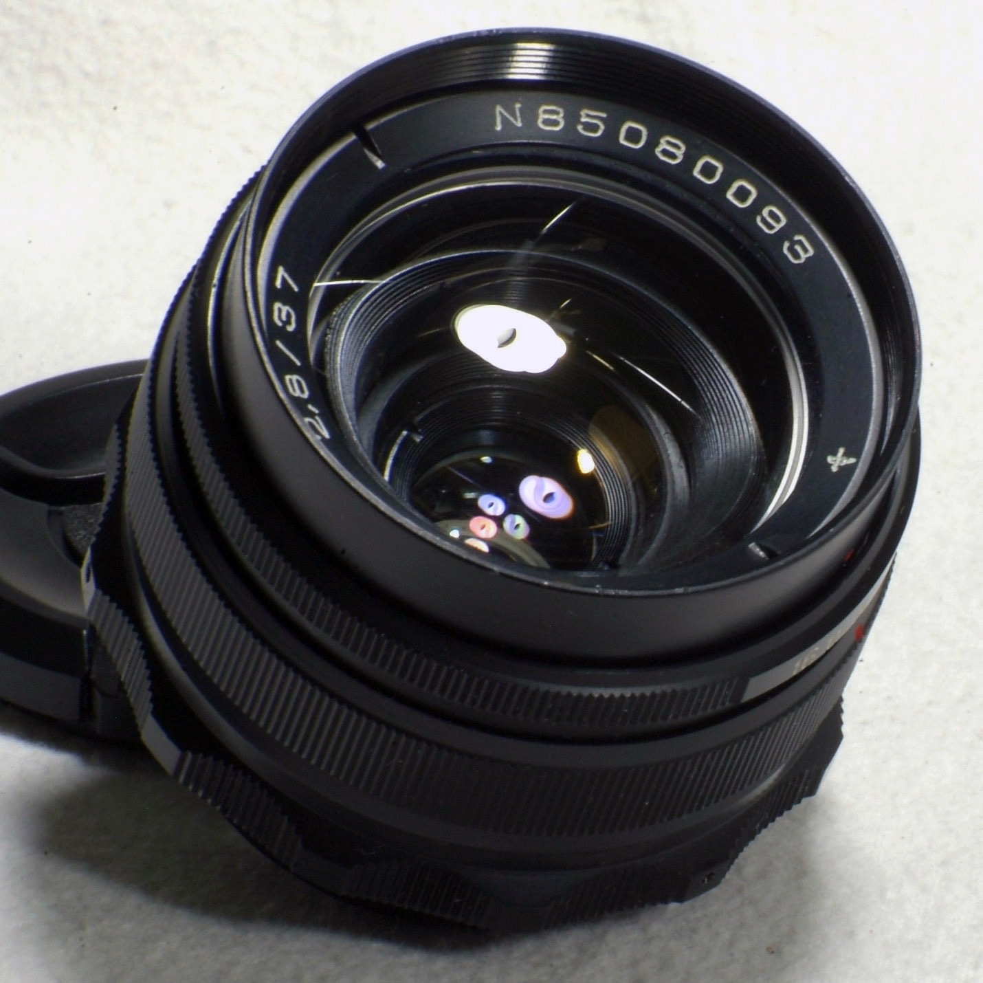 M42 Lens Database - Mir-1B 37mm f/2.8-16 - M42 Lens Database