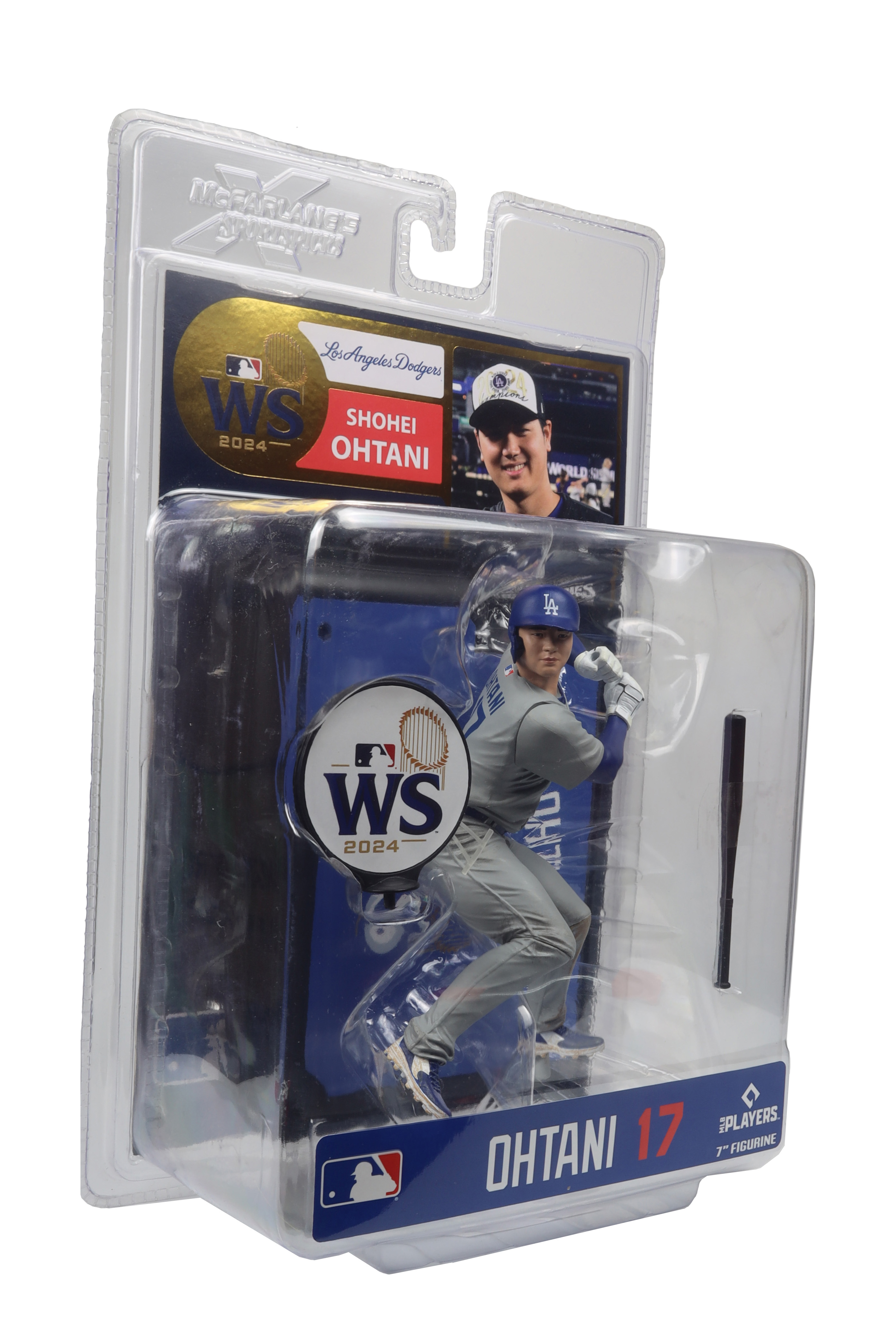 Shohei Ohtani (LA Dodgers) 7in Posed Figure MLB World Series