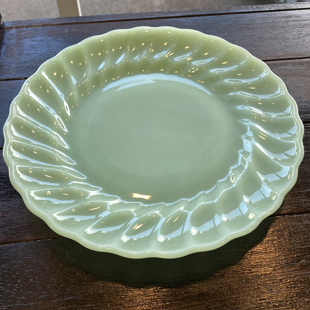 シェルサラダプレートジェダイ 1965～1976年製造 Fire-king