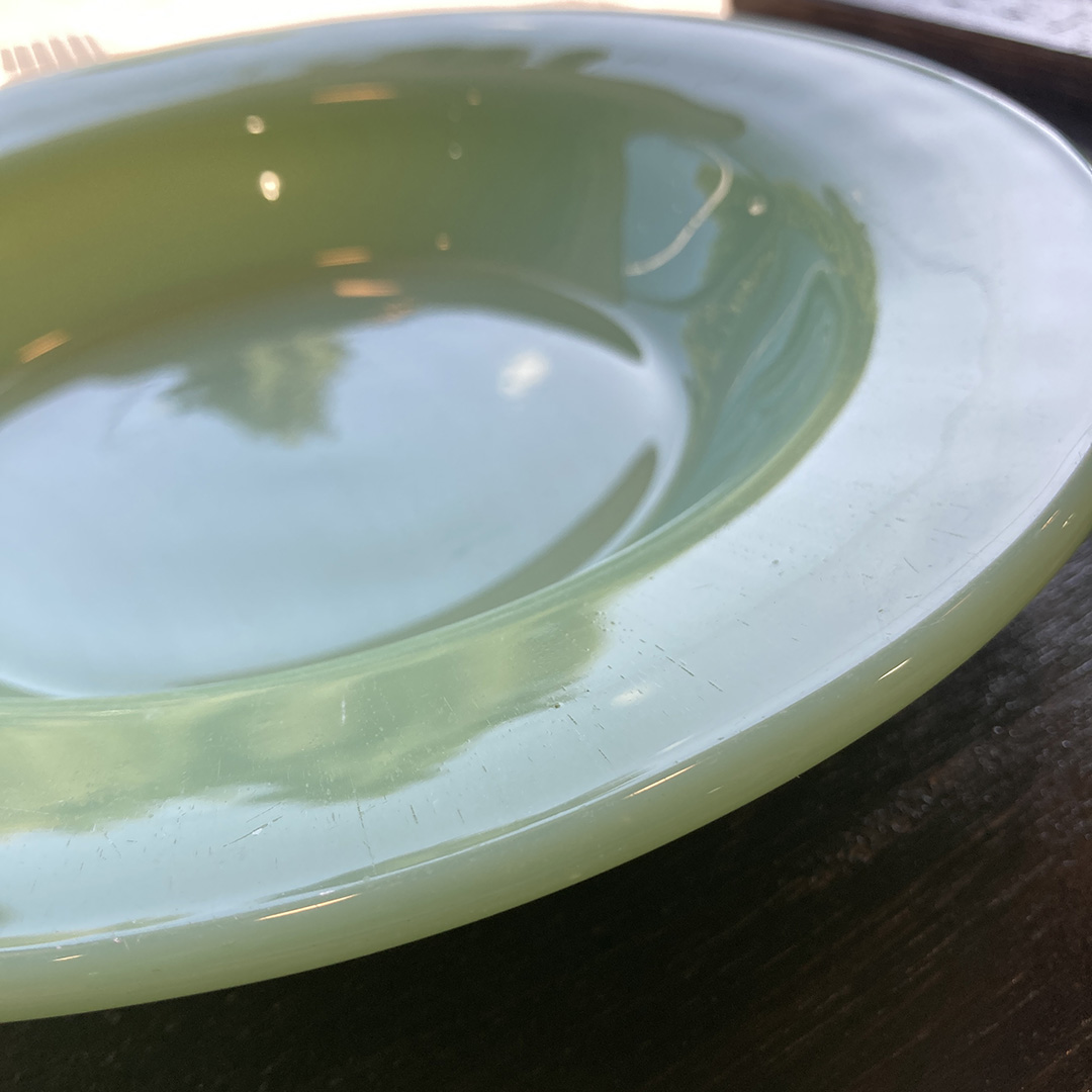 リムスーププレート ジェダイ レストランウェアシリーズ 1952年頃