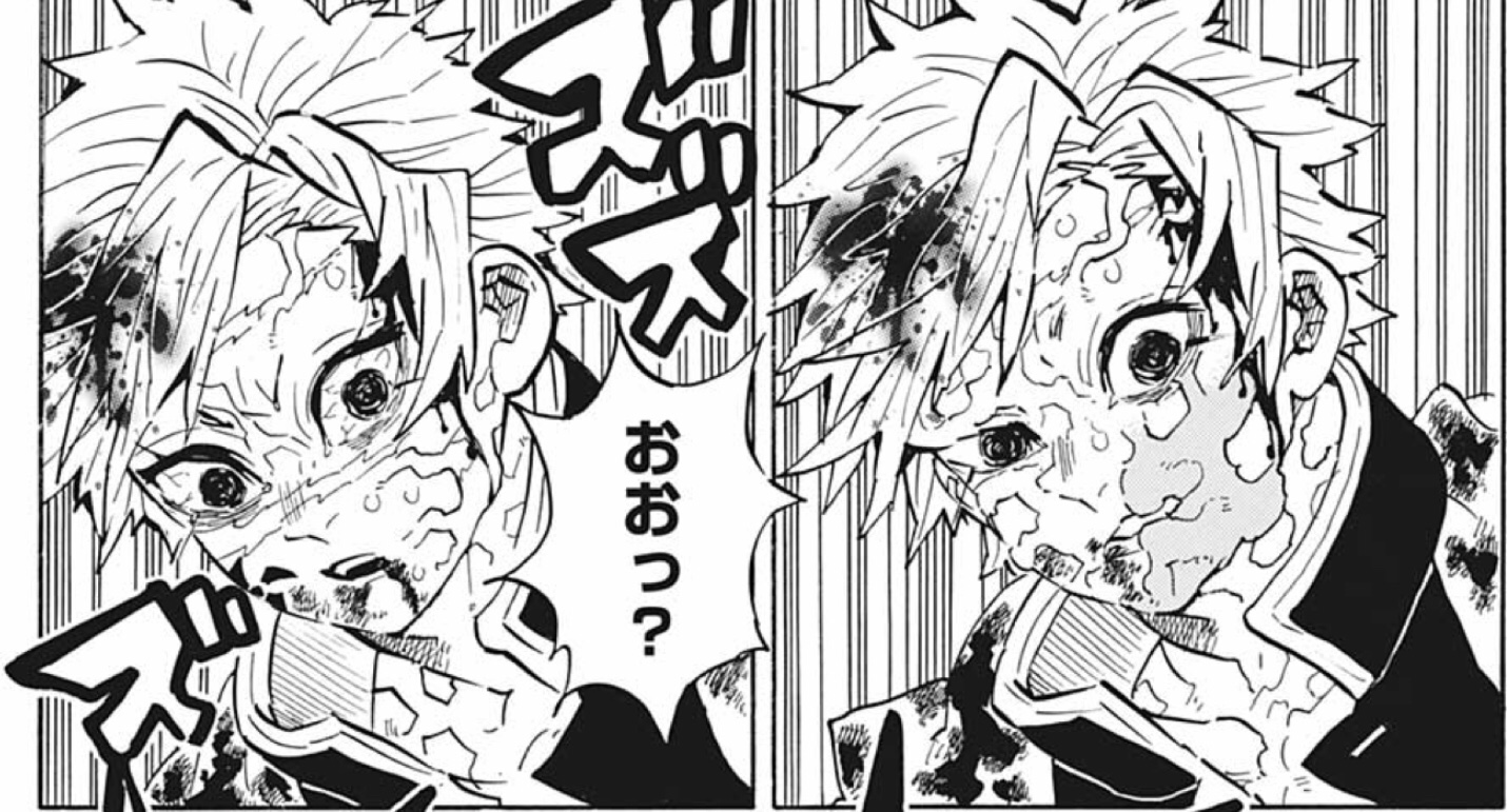 鬼滅の刃 第189話「心強い仲間」感想・考察