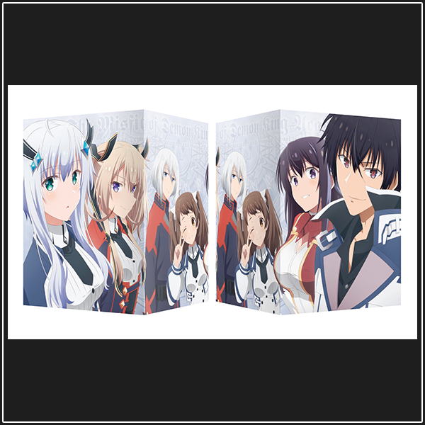 Blu-ray＆DVD | TVアニメ「魔王学院の不適合者」公式サイト