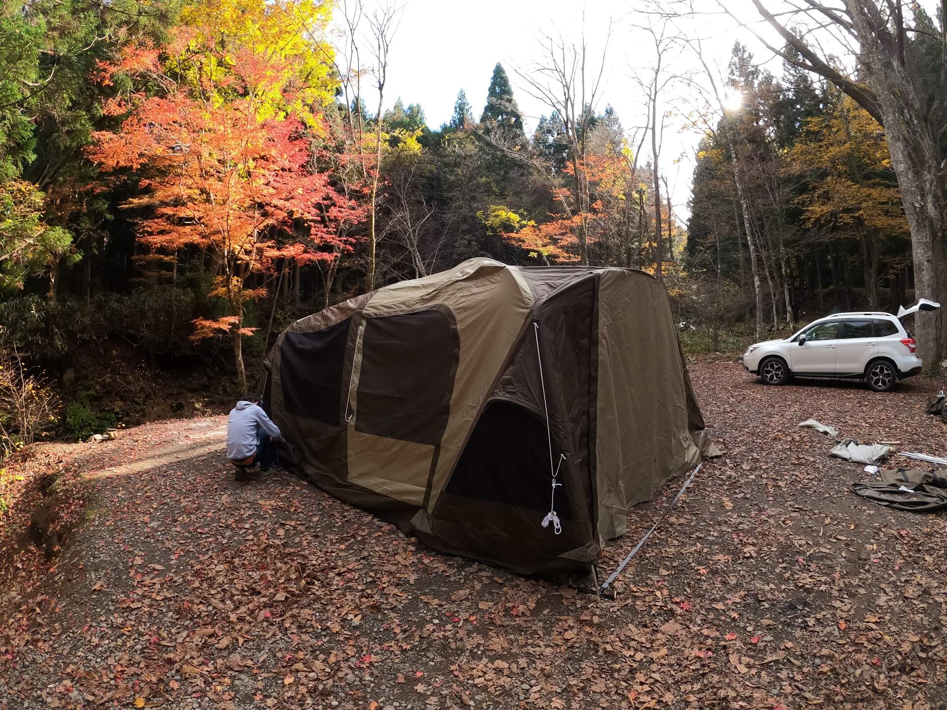 ogawa ティエラ ラルゴレビュー。コクーン的包まれ感＆圧倒的な居住性