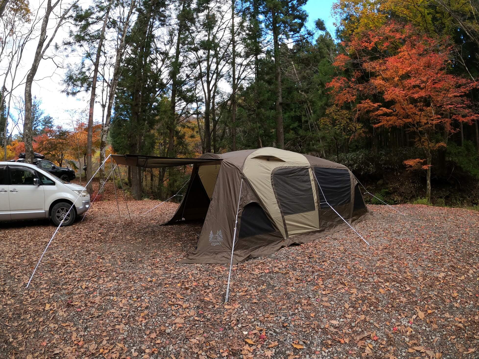 ogawa ティエラ ラルゴレビュー。コクーン的包まれ感＆圧倒的な居住性