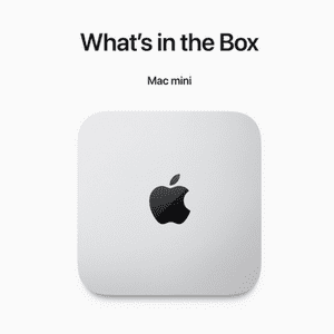 Mac mini: Apple M2 Pro chip/10C CPU/16C GPU 16GB/512GB SSD (MNH73B/A)