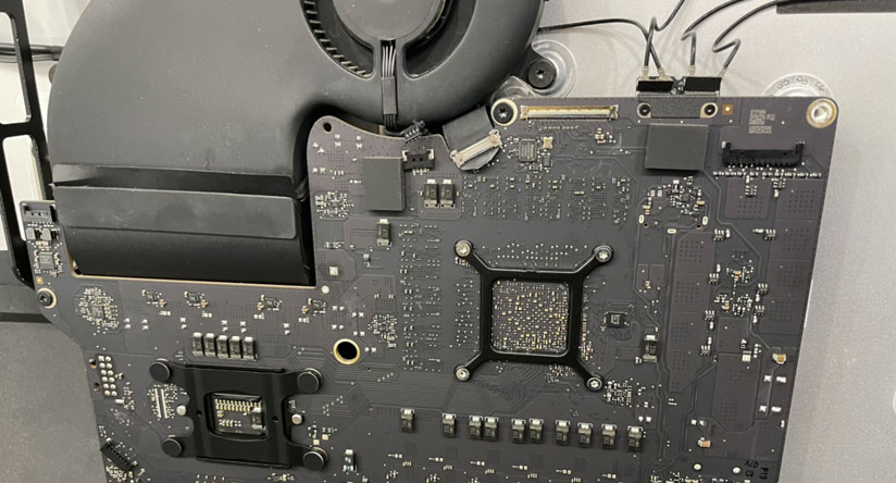 FusionDriveからSSDヘ換装 iMac 27inch 2012 | Mac修理アースト