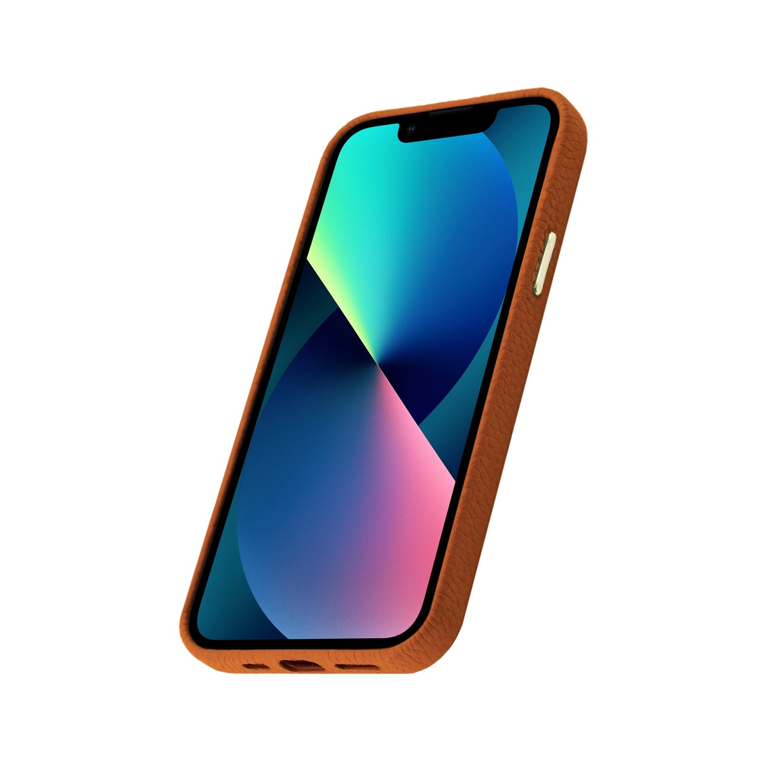 macarooon マカルーン 本革 牛革 iPhone14 ケース レザーケース