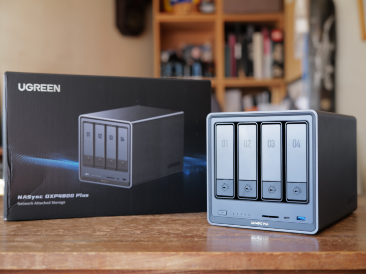 Appleユーザ目線の「UGREEN NASync DXP4800 Plus」レビュー | Mac Fan