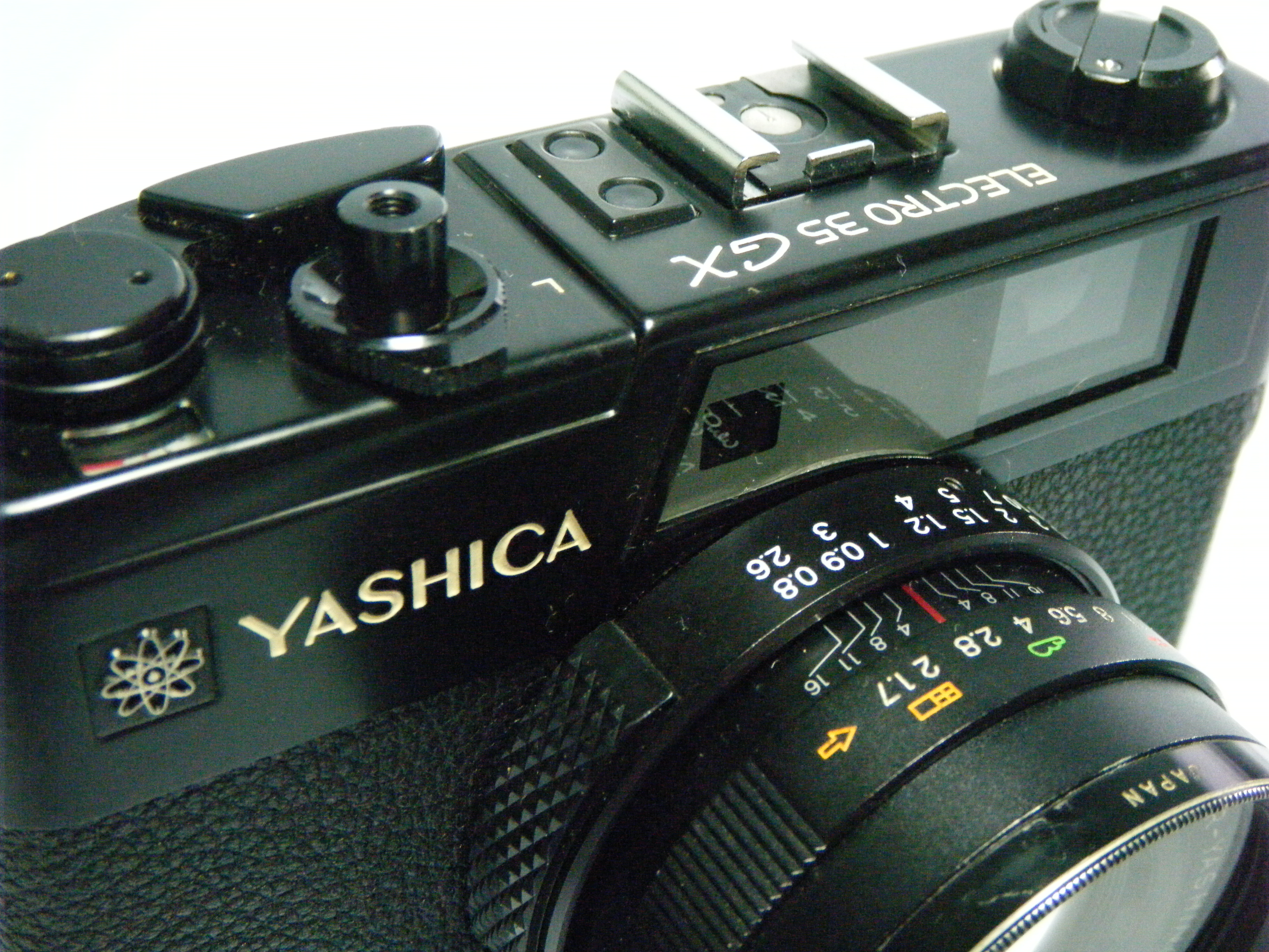 Yashica Electro 35 GX Compact Rangefinder *Black | The Madecine Shop