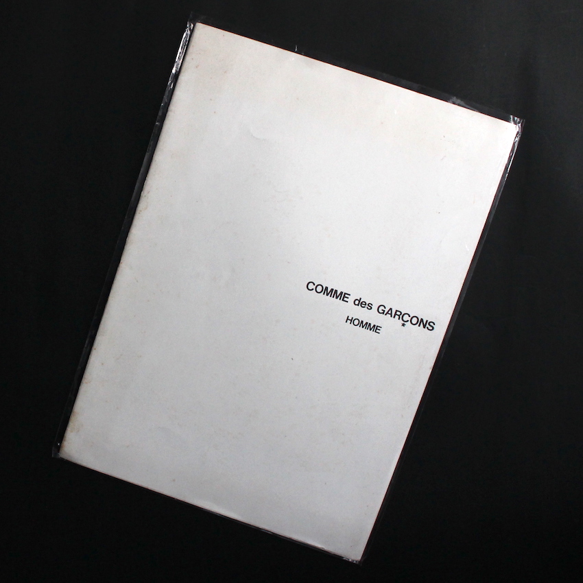 COMME des GARCONS HOMME No.25 January 1987