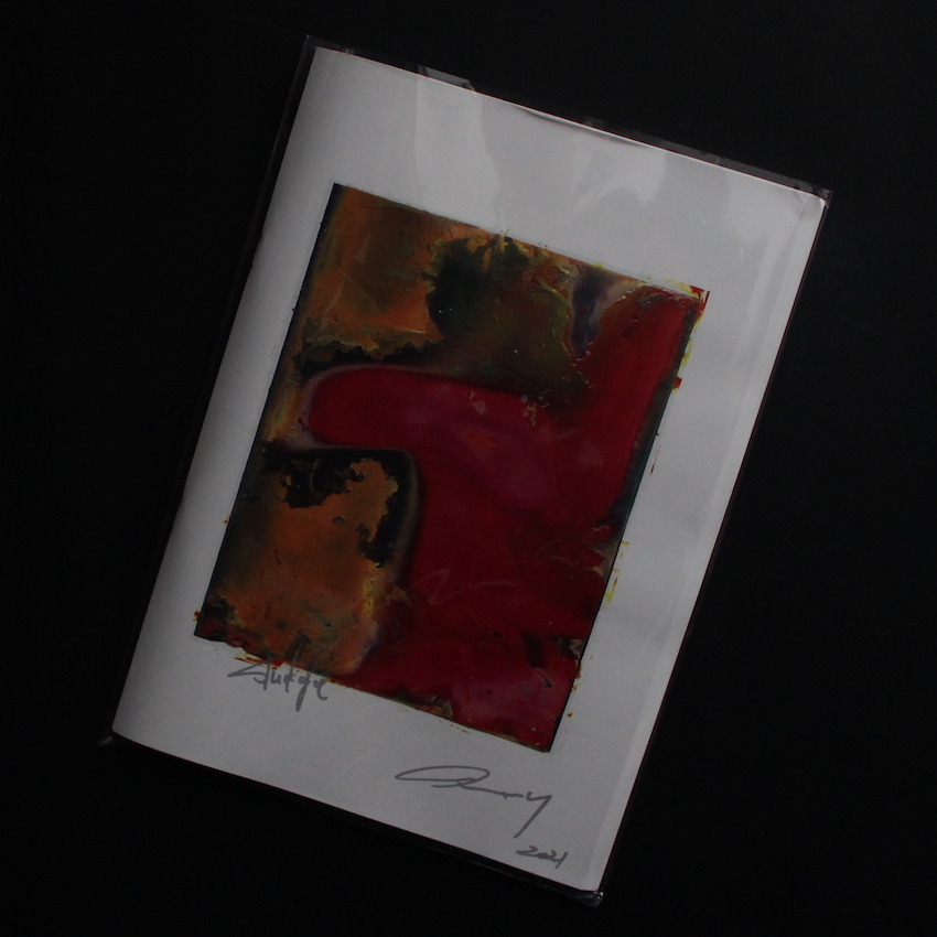 Sludge（Signed） - 横田 大輔 / Daisuke Yokota